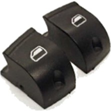 Zetoto Audi A3 A6 Q7 Cam Düğme Kapağı Ikili Takım