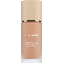 Daders Home Kırışıklık Karşıtı Nemlendirici SPF30 Parlak Bitişli Fondöten Care Enhancer 819 Warm Gold