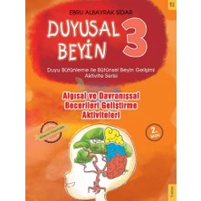 Daders Home Duyusal Beyin 3 - Algısal ve Davranışsal Becerileri Geliştirme Aktiviteleri
