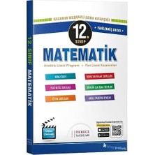 Daders Home Derece 12.sınıf Matematik Modüler Set
