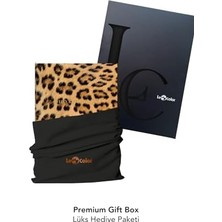 Daders Home Ciltli Defter Düz Leopar 17X24