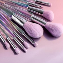 Daders Home 13’lü Profesyonel Mor Makyaj Fırça Seti – Yumuşak Sentetik Kıllar ile Kusursuz Fondöten, Allık, Far ve Kontür Uygulaması