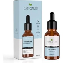 Daders Home Aha Peeling Glolik Asit%8 Bakım Serumu 30ML