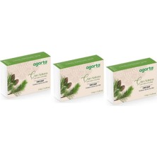 Daders Home Doğal El Yapımı Çam Sabunu 150 gr x 3 Adet