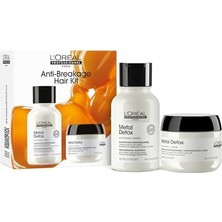 Daders Home Professionnel Paris Serie Expert Metal Detox Mini Duo Kit, Saç Bakım Seti