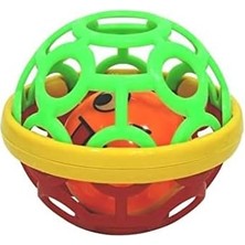 Daders Home Oyuncak Eğitici Öğretici Güvenli Çıngıraklı Emekleme Topu