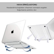 Daders Home Pro 14" 2021-2024 M4/m3 Max/m3 Pro/m3/m2/m1 Max/m1 Pro/m1 Çip ile Uyumlu Şeffaf Dayanıklı Koruyucu Kılıf, Ultra Ince Kabuk Koruma Sert Kapak A2442 A2779 A2918 A2992 A3112 A3185 A3401