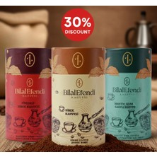Bilal Efendi Aromalı Türk Kahvesi 250G Trilogy 1