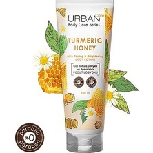 Daders Home Turmeric Honey Cilt Tonu Eşitleyici ve Aydınlatıcı Vücut Losyonu 250 ml