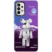Poyraz Market Newface Samsung Galaxy A33 5g Kılıf Estoril Desenli Kapak - Estoril - 8