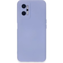 Poyraz Market Newface Realme 9i 4g Kılıf Nano Içi Kadife Silikon - Lila