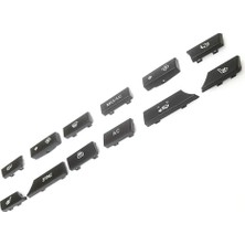 Zetoto Bmw 5 Serisi F10 Klima Kontrol Düğme Seti 12 Parçalı 9331832