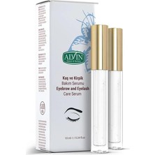 Daders Home Alvin Kaş ve Kirpik Bakım Serumu, 7 Özel Yağ ve E Vitamini, 10 ml