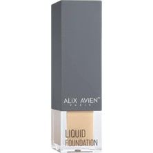 Daders Home Güneş Koruyucu SPF35+ Nemlendirici Etkili Kremsi Likit Fondöten - Liquid Foundation 311 Deep Beige