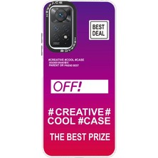 Poyraz Market Newface Xiaomi Redmi Note 11 Pro Kılıf Estoril Desenli Kapak - Estoril - 9