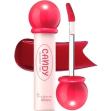Daders Home Uzun Süre Kalıcı, Parlak Bitişli, Su Bazlı Tint A'pıeu The Pure Candy Tint No.01 Cherry