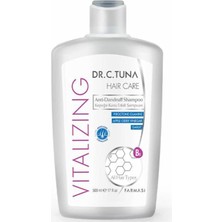 Daders Home Farmasi Dr. C. Tuna Vitalizing Kepeğe Karşı Etkili Şampuan 500 ml