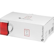 Daders Home Dem Fıncan/kupa 142 cc 6'lı Hediyelik Kutu