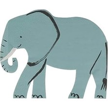 Daders Home - Elephant - Fil Peçeteler - 16'lı