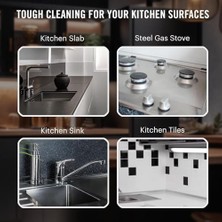 Daders Home - Inox Paslanmaz Telli Bulaşık Süngeri, Çelik Uçlu Paslanmaz Bulaşık Için Sünger, Sihirli Sünger - 3 Adet