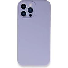 Poyraz Market Newface Apple iPhone 13 Pro Max Kılıf Lansman Legant Silikon - Lila