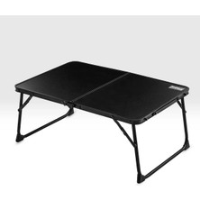 Argeus Katlanabilir Kamp Masası - 2/4 Kişilik - Elevate Mini - Siyah