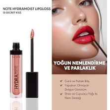 Daders Home Hydramoist Lipgloss 13 Secret Kiss Nemlendirici Dudak Parlatıcısı, Işıltılı