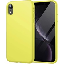 Poyraz Market Newface Apple iPhone Xr Kılıf First Silikon - Parlak Yeşil
