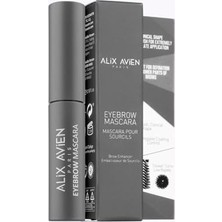 Daders Home Suya Dayanıklı Kalıcı Etki Yoğun Pigmentli Kahverengi Kaş Sabitleyici Maskara - Eyebrow Mascara 803