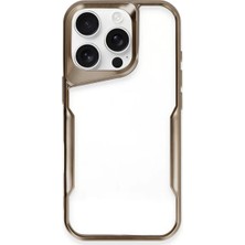 Poyraz Market Newface Apple iPhone 16 Pro Kılıf Boyi Silikon Kapak - Desert