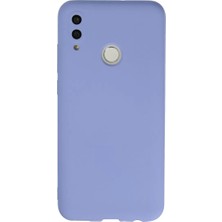 Poyraz Market Newface Huawei P Smart 2019 Kılıf Nano Içi Kadife Silikon - Lila