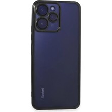 Poyraz Market Newface Xiaomi Redmi 12 Kılıf Razer Lensli Silikon - Siyah