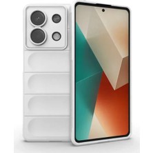 Poyraz Market Newface Xiaomi Poco X6 Kılıf Optimum Silikon - Krem