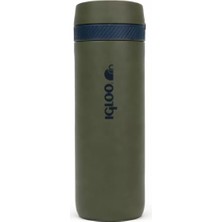 Çelik Mug Termos - Igloo - Squid - 600ML - Haki - 205801