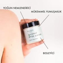 Daders Home Polente Natural - Hindistan Cevizi & Acı Badem Body Butter/yoğun Vücut Nemlendiricisi (100 Ml)