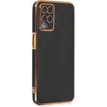 Poyraz Market Newface Oppo A54 4g Kılıf Volet Silikon - Siyah