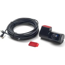 Daders Home RC400 A329 Için 6 Metre Kablo ve Arka Kamera