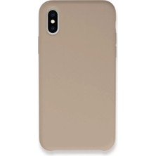 Poyraz Market Newface Apple iPhone Xs Max Kılıf Lansman Legant Silikon - Açık Pembe