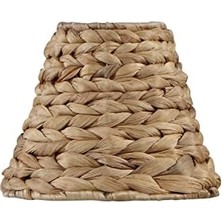 Daders Home Aspen 51004-2, Empire Klipsli Avize, Su Sümbülü, 7,62 cm Üst x 15,24 cm Alt x 4 3/4 Inç Eğimli Yükseklik, 2'li Set