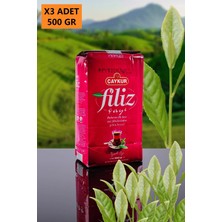 Çaykur Filiz Çayı 500 gr Siyah Çay Kalitesi Türkiye Menşeli Aromalı Dökme Çay