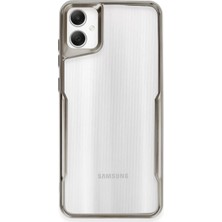 Poyraz Market Newface Samsung Galaxy A05 Kılıf Boyi Silikon Kapak - Titan Gri
