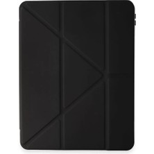 Poyraz Market Newface Huawei Honor Pad 9 Kılıf Kalemlikli Mars Tablet Kılıfı - Siyah