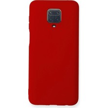 SHC4200 Note 9 Kılıf Nano Içi Kadife - Kırmızı
