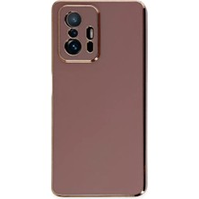 Poyraz Market Newface Xiaomi Mi 11T Pro Kılıf Volet Silikon - Kırmızı