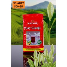 Çaykur Çay Çiçeği 500 gr Siyah Çay Menşei Türkiye Dökme Çay Aroma Seçenekleri