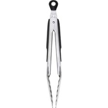 Daders Home Oxo - Maşa, 23 cm - Bulaşık Makinesinde Yıkanabilir, Paslanmaz Çelik, Izgara Maşası - Sosis, Sebze ve Daha Fazlası Için