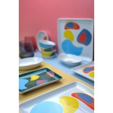 Daders Home Porselen Tan 16 Parça 6 Kişilik Kahvaltı Takımı 12383