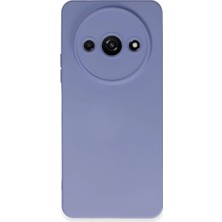 Poyraz Market Newface Xiaomi Redmi A3 4g Kılıf Nano Içi Kadife Silikon - Lila