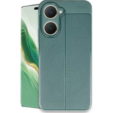 Poyraz Market Newface Vivo Y18 Kılıf Auto Focus Kapak - Koyu Yeşil