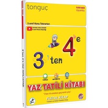 Daders Home 3'ten 4'e Hazırlık Kitabı